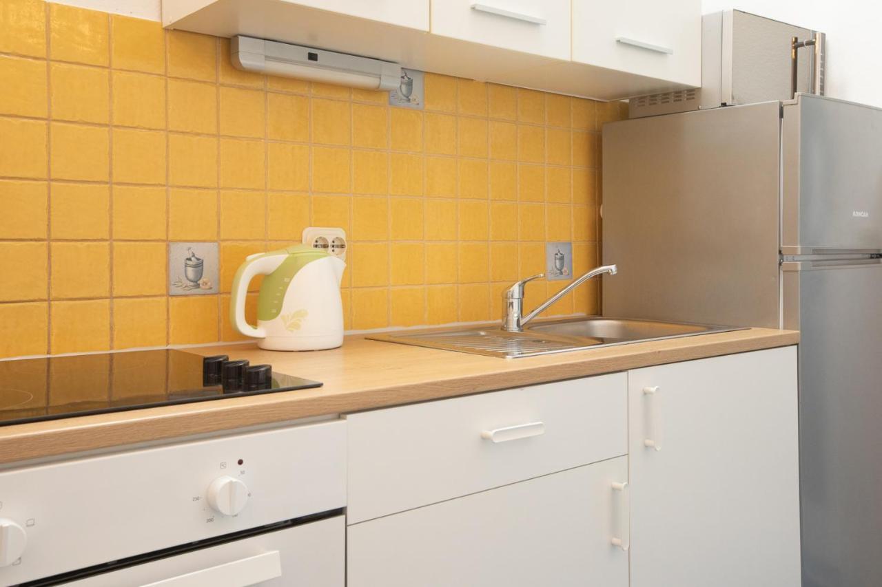 Vega Apartments Podgora Ngoại thất bức ảnh